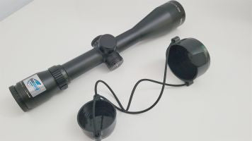 Japanese made Bushnell Elite 6500 4.5-30x50 with Duplex reticule and 30MM tube in excellent condition. Perfect for long range shooting. Includes Scope Caps (som