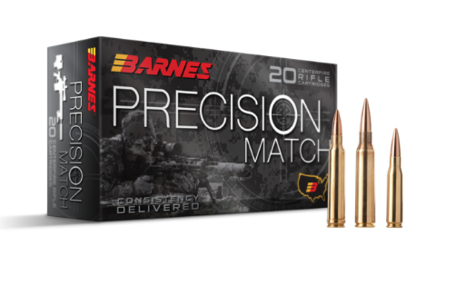 Barnes Vor-TX 6.5 Creedmoor 140g MB OTM BT