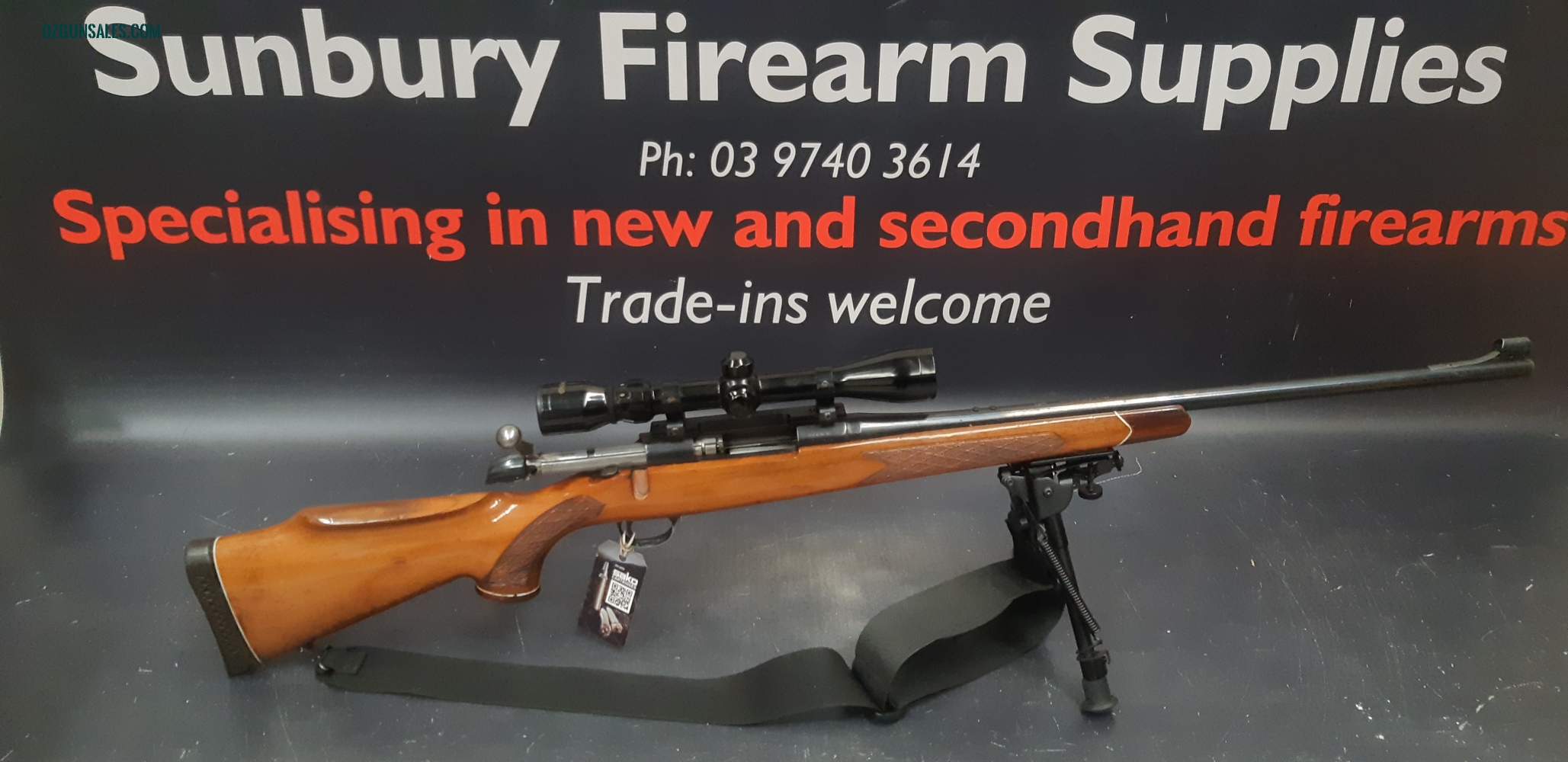 BSA CF2 222Rem + Tasco Scope S/H AR352
