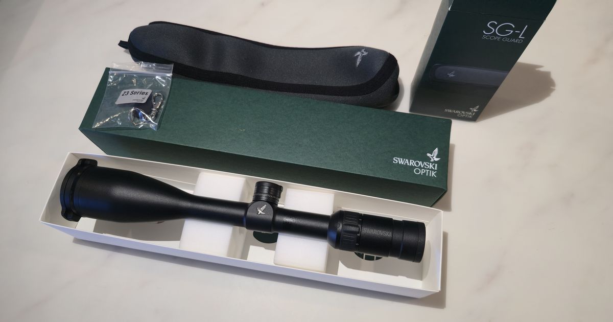 Swarovski Z3 4-12x50 BT L Plex