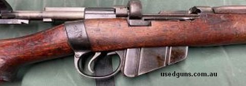 Lithgow 1924 Australian RAAF Antarctic Division marked .303. The rifle is stamped with Antarctic Division logo and on reverse side, SAAF Footscray - where the r