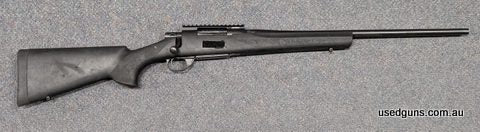 A Howa 1500 in 308W in good condition. The stock has a few marks and has velco patch attached on right side (see photo). Comes with a Leupold Picatinny rail. $6
