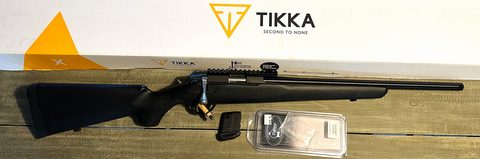 Located near Newcastle. Comes with original box and Talley Pic Rail. Great rifle with low round count. Postage and transfer fees are at your expense.