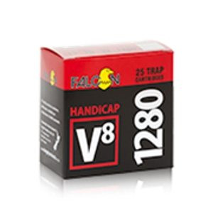 Falcon V8 1280 12G Handicap Trap Cartridges