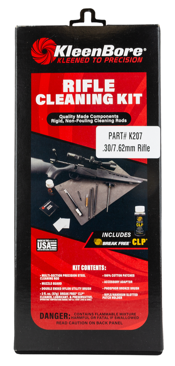 KLEENBORE RIFLE CLEANING KIT