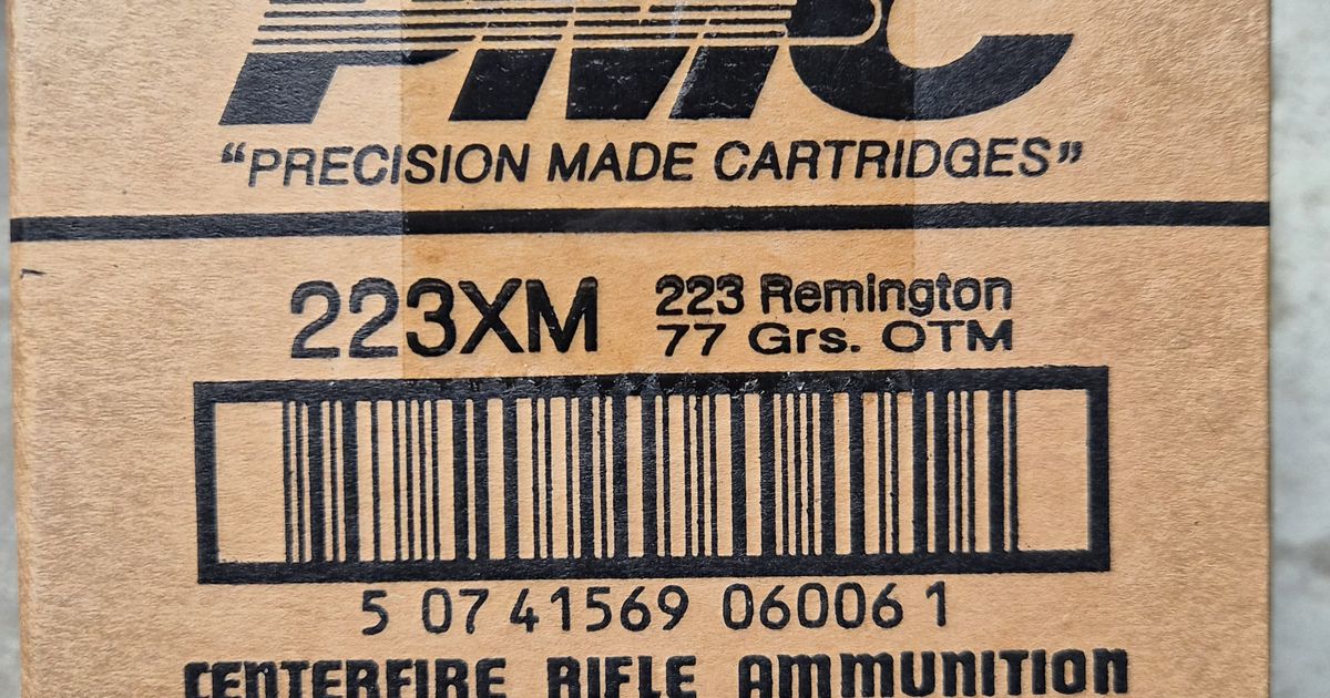 PMC Ammunition