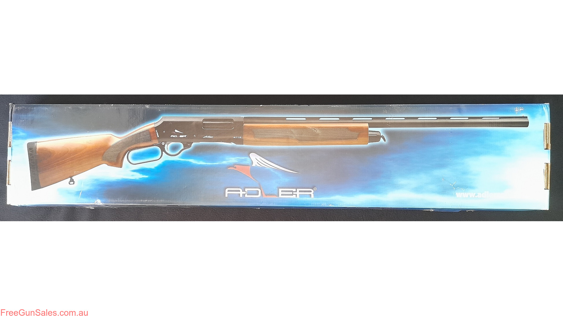Adler A110 Lever action 12GA SN:1605322 (sentry)