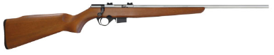 MOSSBERG 817 CLASSIC WOOD CHROME .17HMR NEW