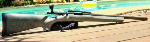For sale is a Remington 700 SPS Tactical AAC-SD .308win 20". Upgrades include Badger Ordnance steel scope rail, KRG bolt knob and Timney Calvin Elite Trigger. F