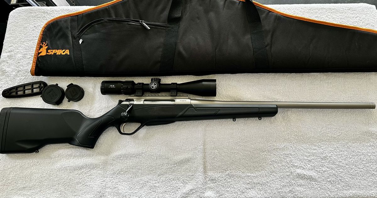 Lithgow La102 crossover .308
