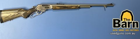 Marlin 336XLR 30-30 in very good condition. has some brush marks on receiver, bore is in excellent condition. Has a 23.5" barrel with a 7 round magazine. Has op