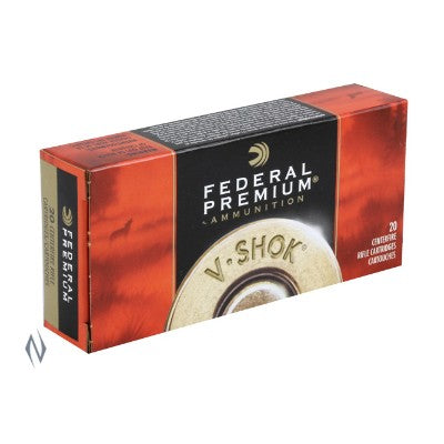 FEDERAL VITAL-SHOK .260 REM 120GN NOS B/TIP 20PK FF260FS1