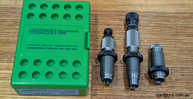 New Redding 300 WSM TYPE S MATCH 38223 3 die set. Neck, Body and seating die. No bushing included. Postage at Buyer's cost.