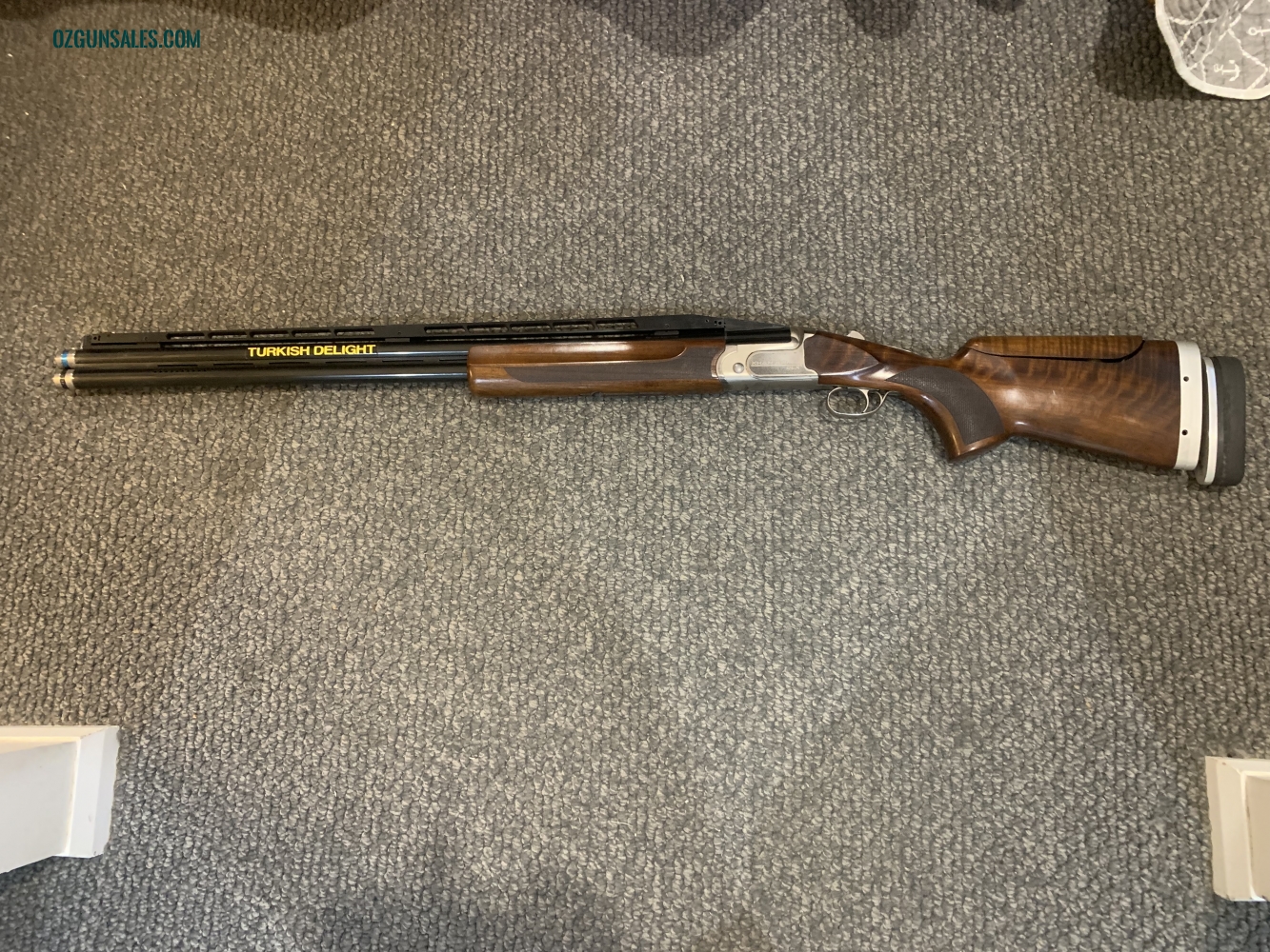 12 gauge over and under Khan Trap gun