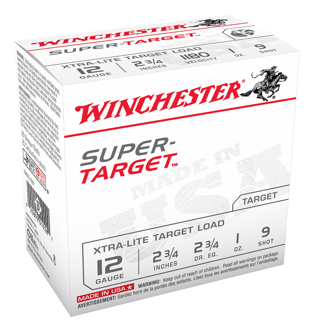 Super Target 12G 1180fps 9 2-3/4" 28gm
