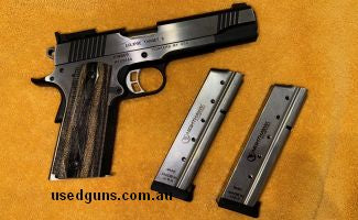 Kimber Eclipse Target II. Excellent condition. Shot less than 100 rounds. Comes with 3 magazines. Selling as personal situation has changed and I‚Äö√Ñ√¥m moving