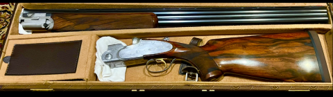 Great gun mostly used in shooting at gun clubs it was left to me by my late dad