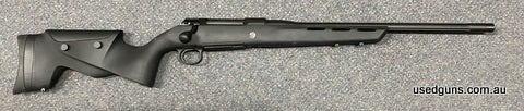 Brand new in box. 1 only! Reduced to clear from $3395. Sauer 100 Pantera in 308W. Extremely ergonomic stock with an adjustable cheek riser on a 510mm fluted thr