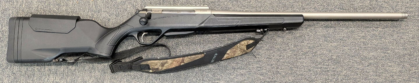 A Lithgow LA102 Crossover in .308 Win in very good condition. Comes with a used Alled sling. Please quote 05/063 when enquiring about this rifle. $65 freight to