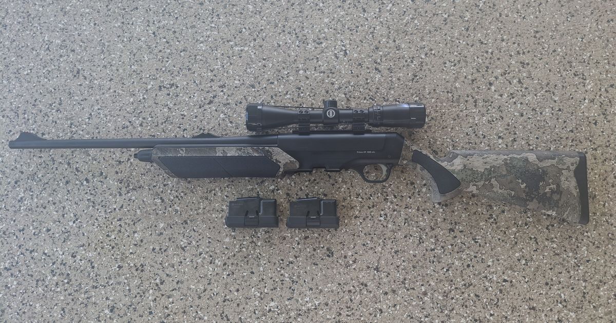 308 Pump Action