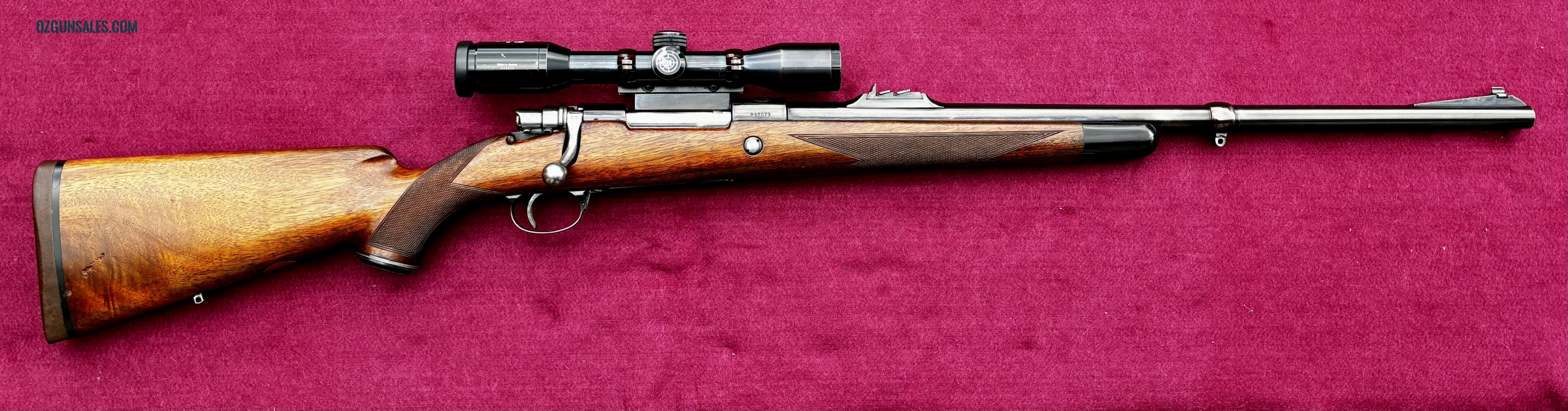 Browning FN 98 High Power Safari Bolt Rifle