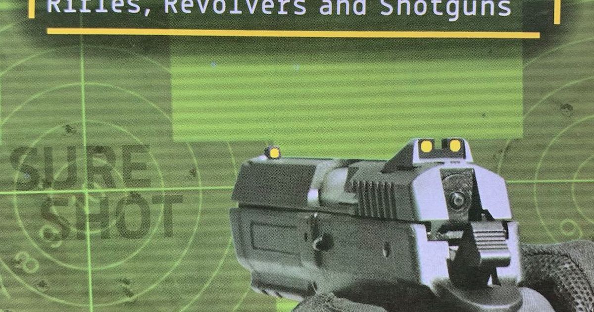 MEPROLIGHT TRU-DOT FOR COLT 1911 GOVERNMENT