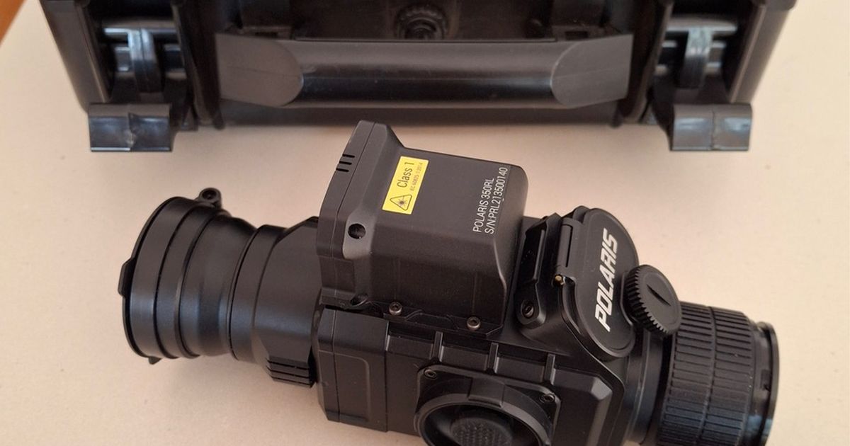 Thermal Imaging Rifle Scope