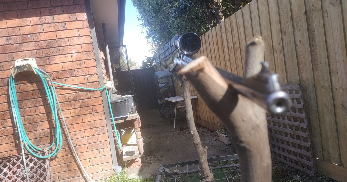 Skin preserving hunting rifle