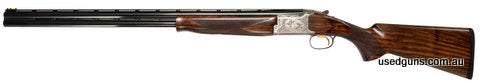 Out of the vault! The ultimate competition Sporting shotgun in the Miroku range. Shares the same specs as the MK-10 Sport with the addition of hand engraved gam