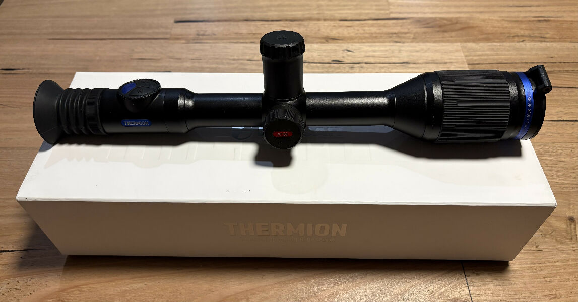 Pulsar Thermion XP50 - 640x480 high resolution sensor. Very good condition. Includes, original box, paperwork and case. More photos available on request. Price 