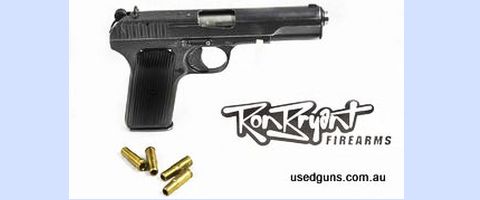 Tokarev Sportowy trainer pistol, made by Radom these run an insert fitting a 22LR round as per the photos in good nick and collectable. Overnight airfreight fro