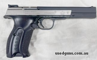 Deceased estate. The owner was an avid gun collector. The firearm is in very good condition. The firearm has been used for sporting matches. Comes with a microf