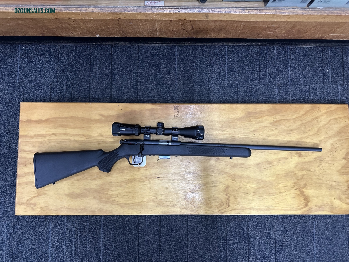 SAVAGE 93R17 17 HMR