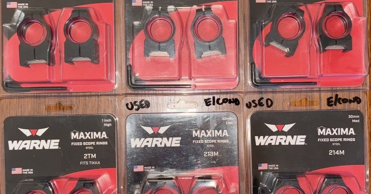 Warne & Leupold mounts
