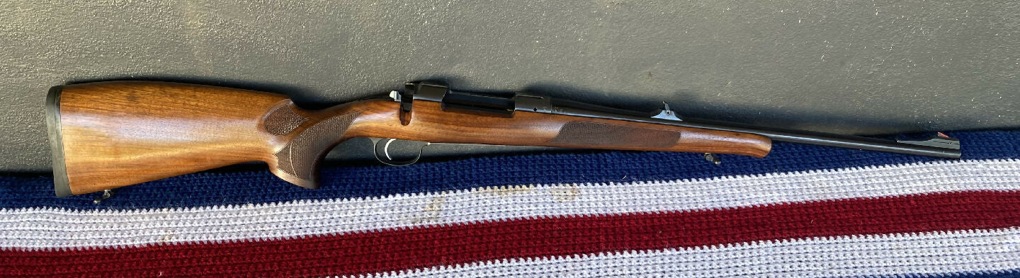 CZ 557 Lux in 6.5 x 55. Had 40 rounds through it and now a safe queen