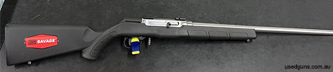Savage a22r Stainless in great condition