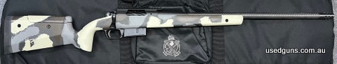 Brand new and in stock for immediate delivery. Springfield 2020 Waypoint Carbon in 6.5 PRC. 24 inches Carbon barrel with brake. Carbon fiber stock with adjustab