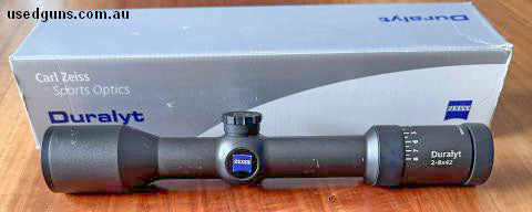 Great little scope, few light scratches on the scope, but glass is still perfect. Contact for extra info.