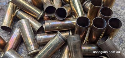 Once fired S&B 38 Special brass, selling in lots of 1000 with a little over 3000 available. Postage $15 per 1000