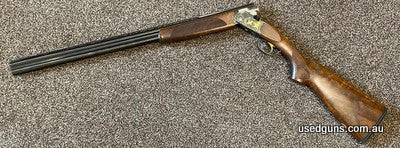 Extremely rare Beretta 687 Silver Pigeon V in 20G. The V marks the top end of the illustrious 687 model made by Beretta. Its action has a rich and deeply textur