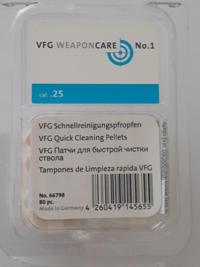 VFG QUICK CLEAN FELT PELLET 25 (50PK)