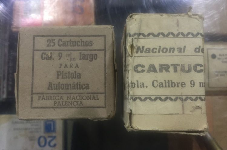 Spanish 9mm Largo