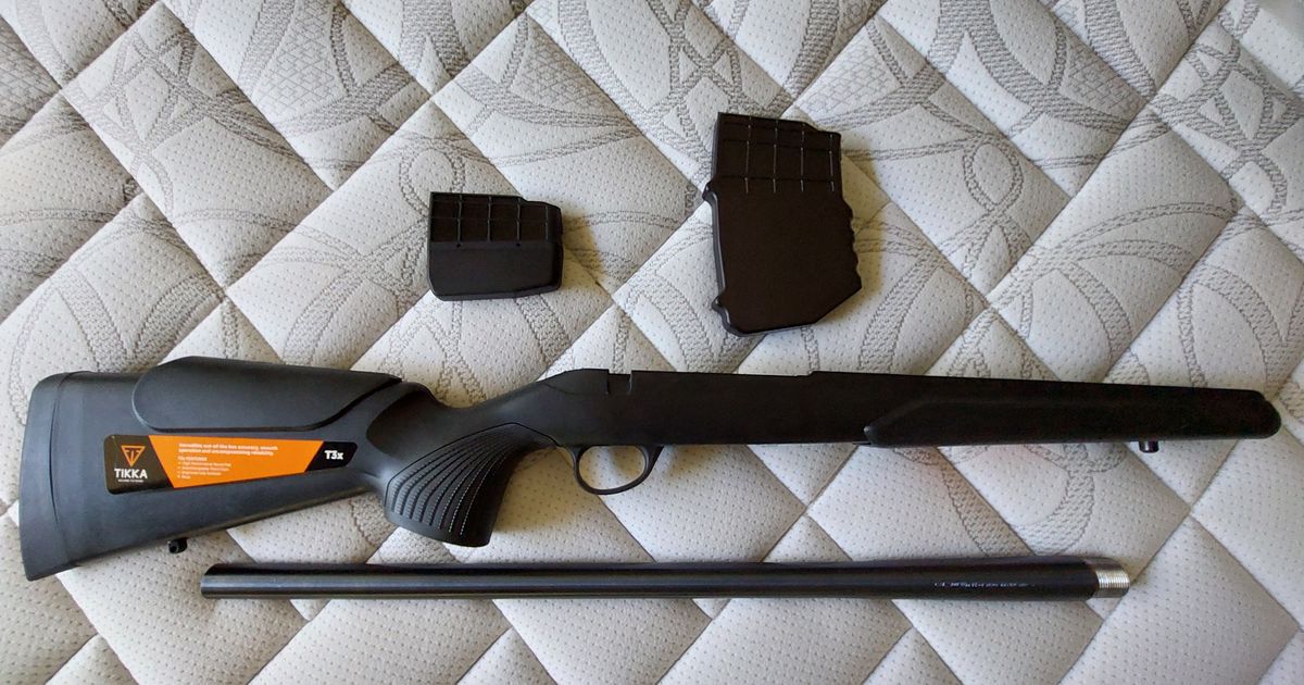 Tikka T3x parts