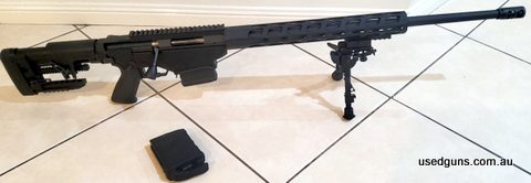 Very good condition RPR, done approx 500 rounds. Bipod and 2 magazines included. Text for more info.
