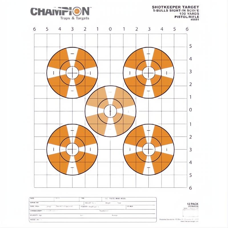 Champion Shotkeeper Sight In SC Target