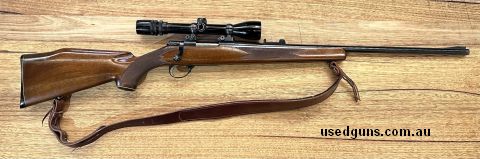 Beautiful little Sako 222. 1962 Build. Appears to have hardly been used over its life. Steel and timber both in great condition. Original steel Bushnell 3-9x40 