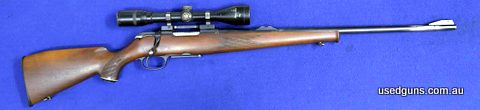 Timber stock, box magazine,