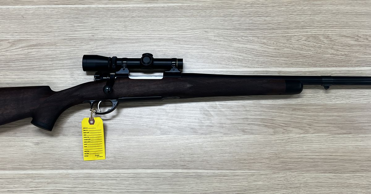 FN Mauser 98 458WM