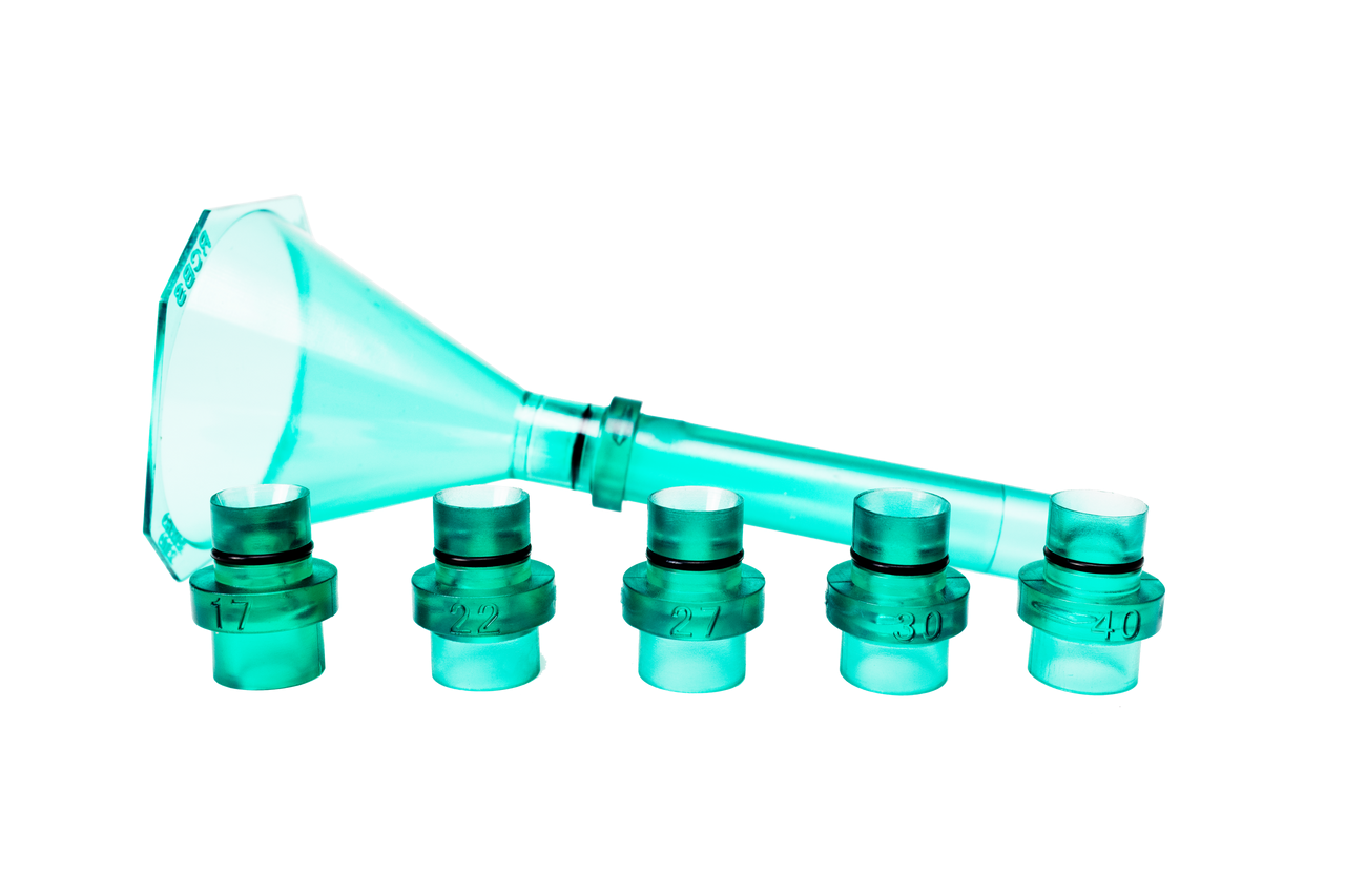 RCBS QUICK CHANGE POWDER FUNNEL KIT