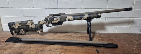 Rifle built by LRP gunsmiths. Stiller tac30 with an 18" 308 barrel has shot approx 700 rounds and a brand new 24" 6.5x47 barrel spun up ready to be installed as